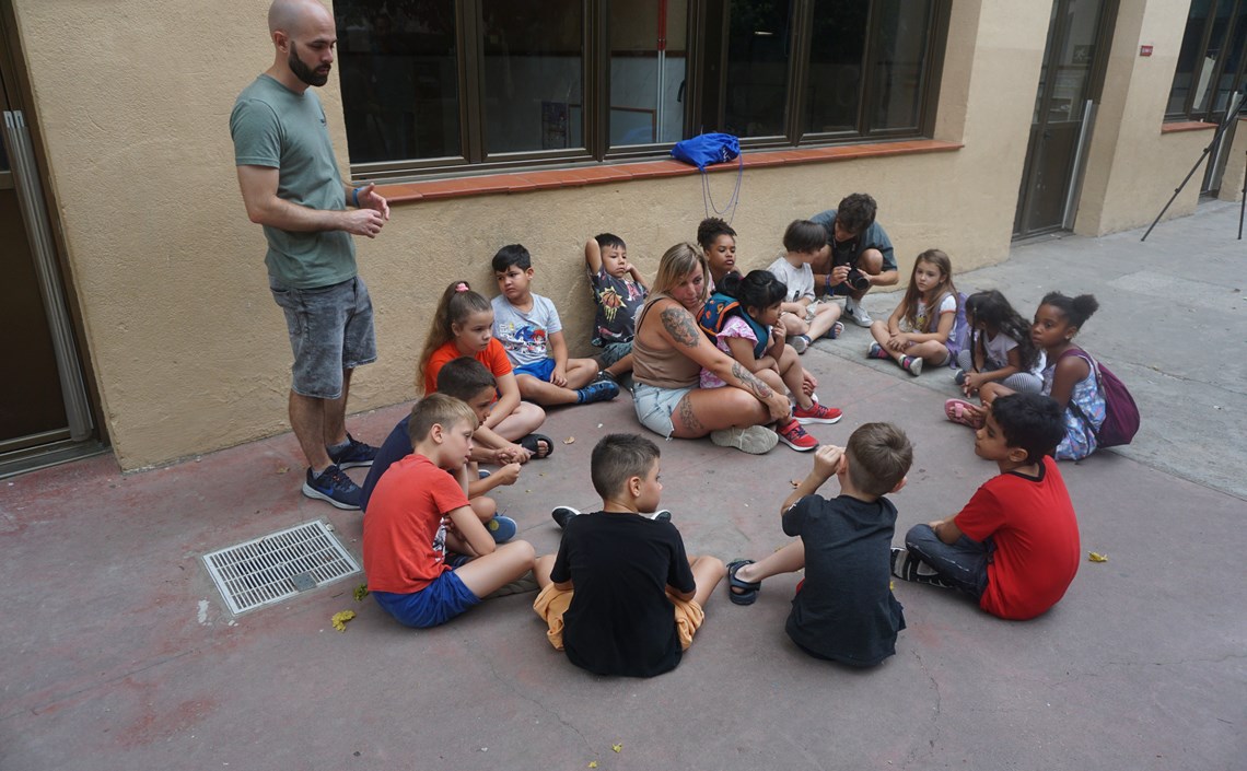 En marxa els casals becats de la Fundació Pere Tarrés, en els quals participaran més de 700 infants en situació de vulnerabilitat En marxa els casals becats de la Fundació Pere Tarrés, en els quals participaran més de 700 infants en situació de vulnerabilitat