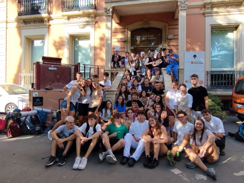 Uns 140 joves dels centres d’esplai inicien els cursos residencials per ser monitors