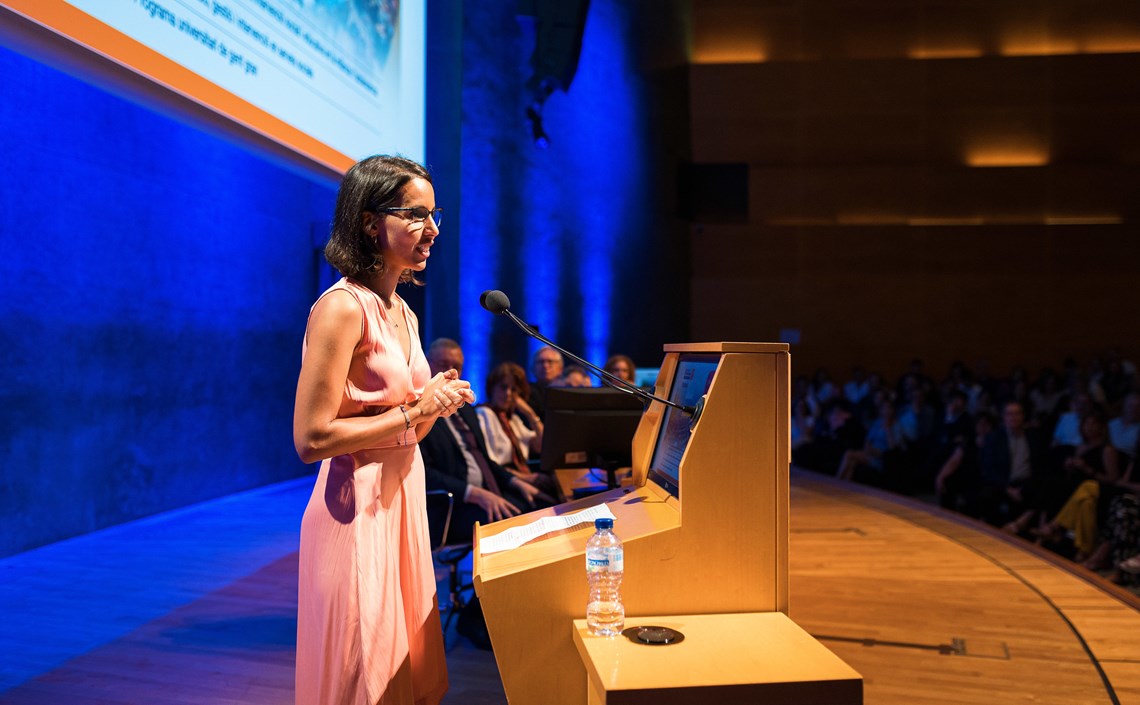 Mahmuda Mohamed, graduada a la Facultat Pere Tarrés: “Estudiar treball social m’ha salvat” Mahmuda Mohamed, graduada a la Facultat Pere Tarrés: “Estudiar treball social m’ha salvat”