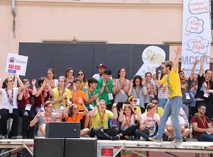 Primera reunió per organitzar les trobades del Moviment Primera reunió per organitzar les trobades del Moviment