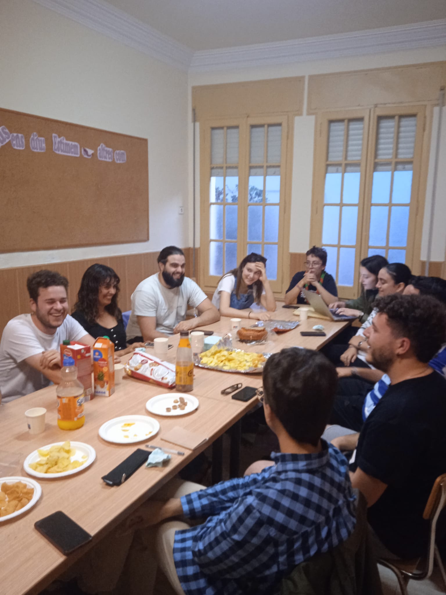Sopar d’inici de curs Z08: comença el curs a la zona?