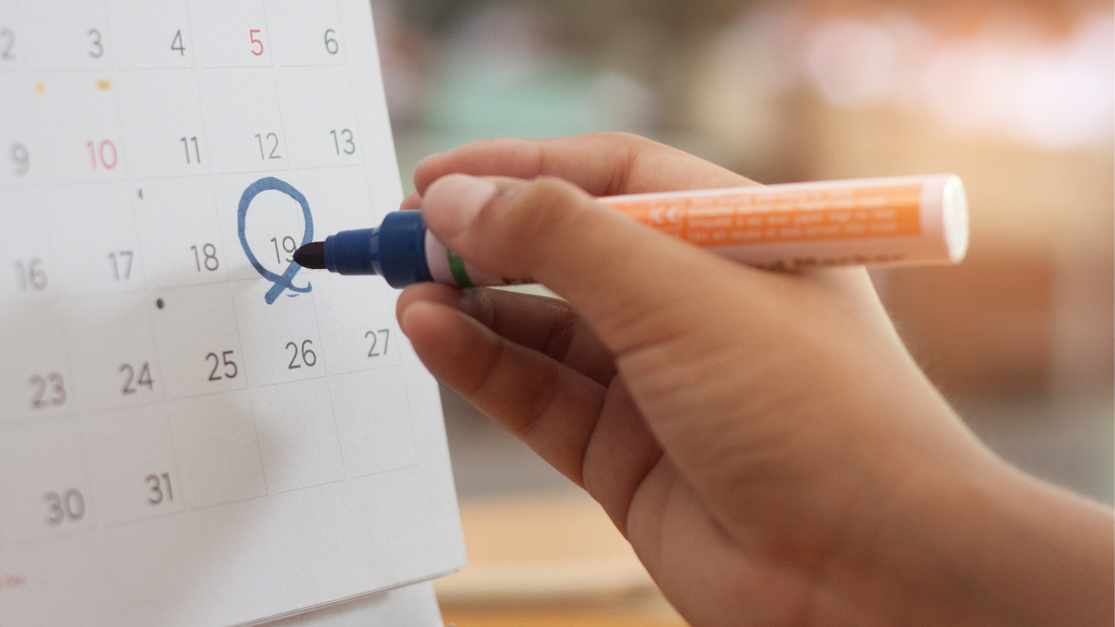 Repassem el calendari del curs 2023-2024