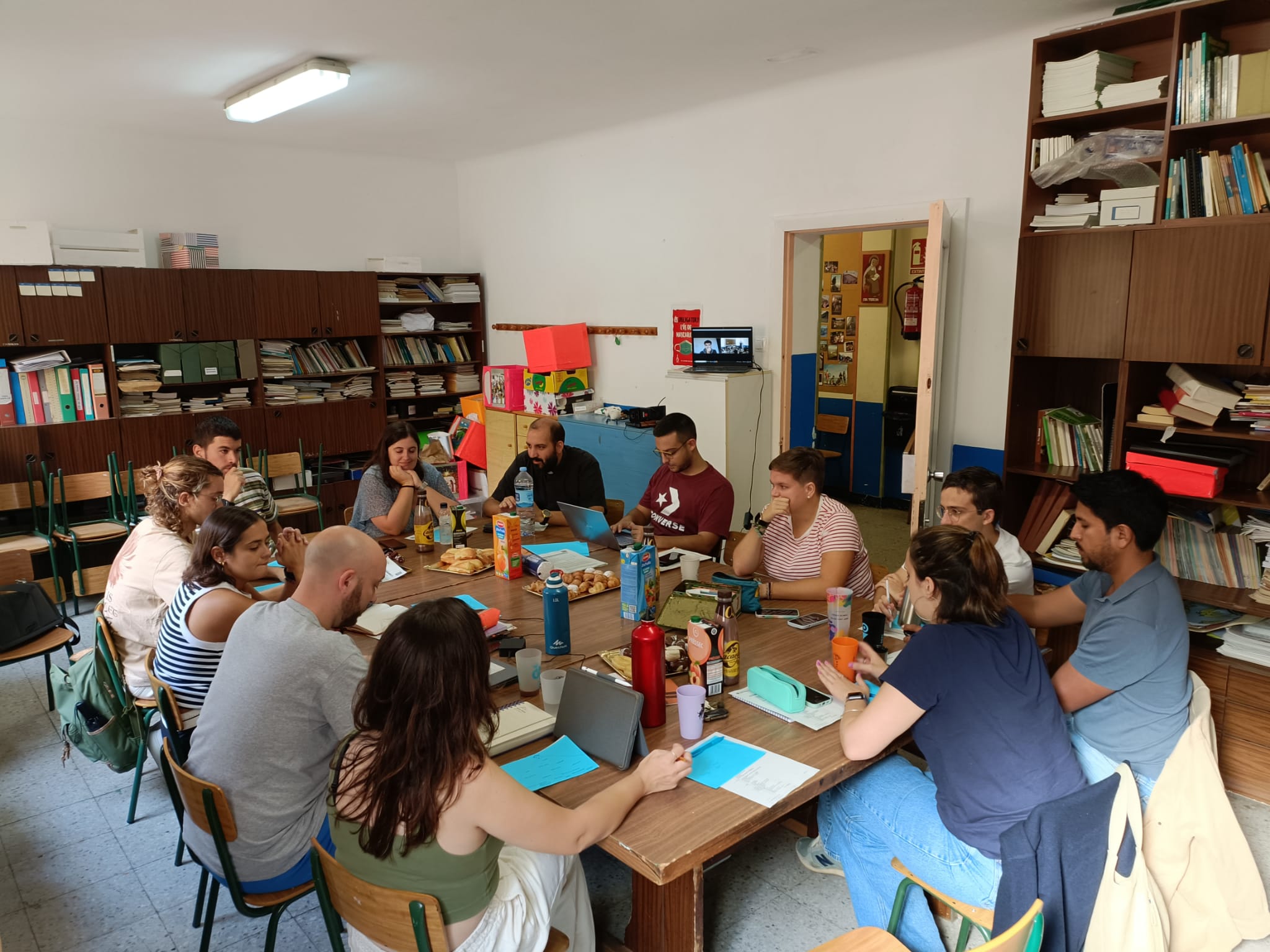 El Consell Directiu prepara un nou curs