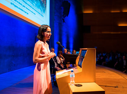 Mahmuda Mohamed, graduada a la Facultat Pere Tarrés: "Estudiar treball social m’ha salvat"