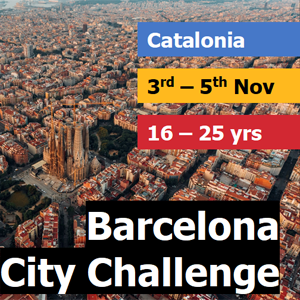 Macroactvitat d'Esplai internacional a Barcelona!