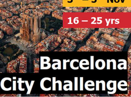 Macroactvitat d'Esplai internacional a Barcelona! Macroactvitat d'Esplai internacional a Barcelona!