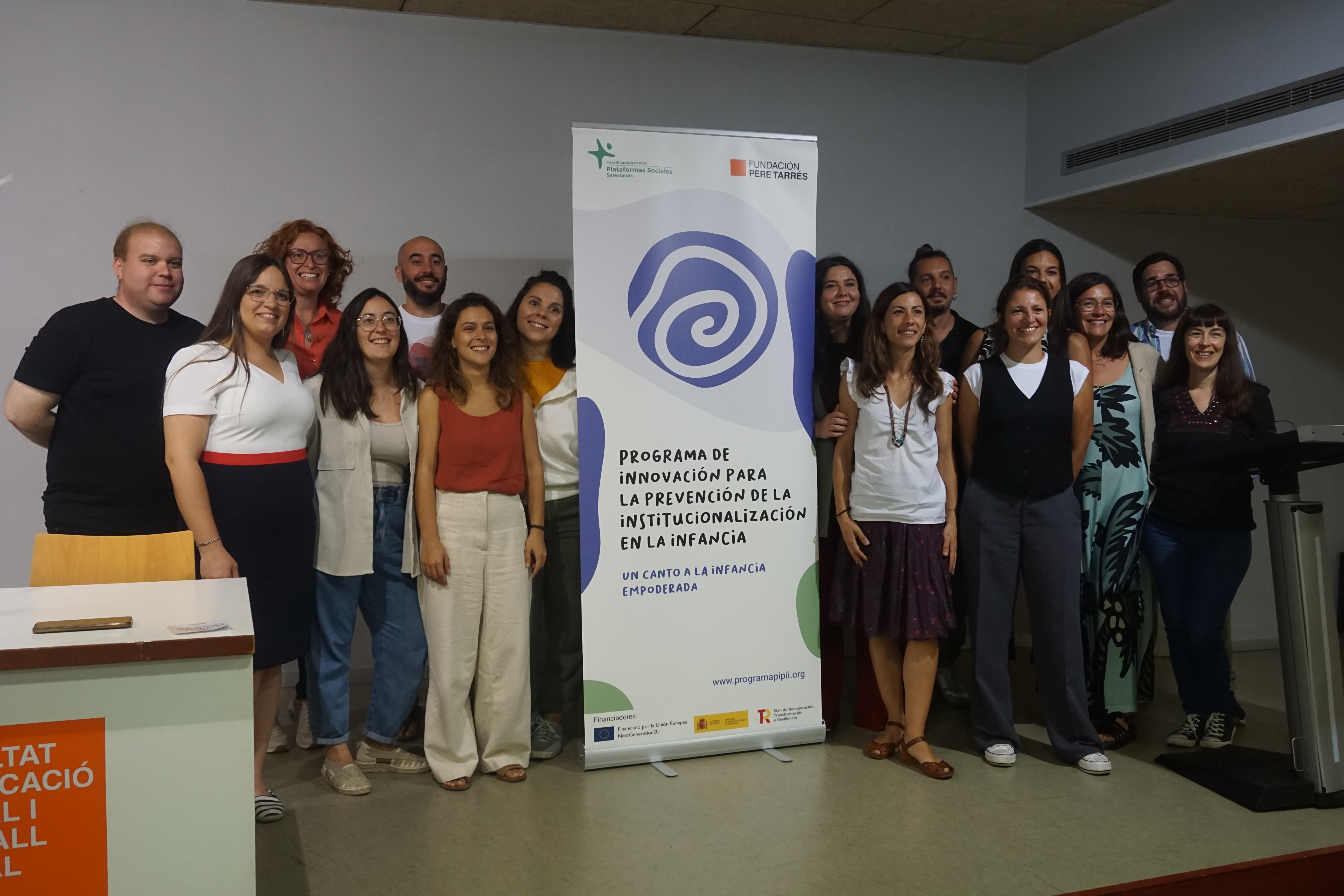 Experts aborden la desinstitucionalització dels infants