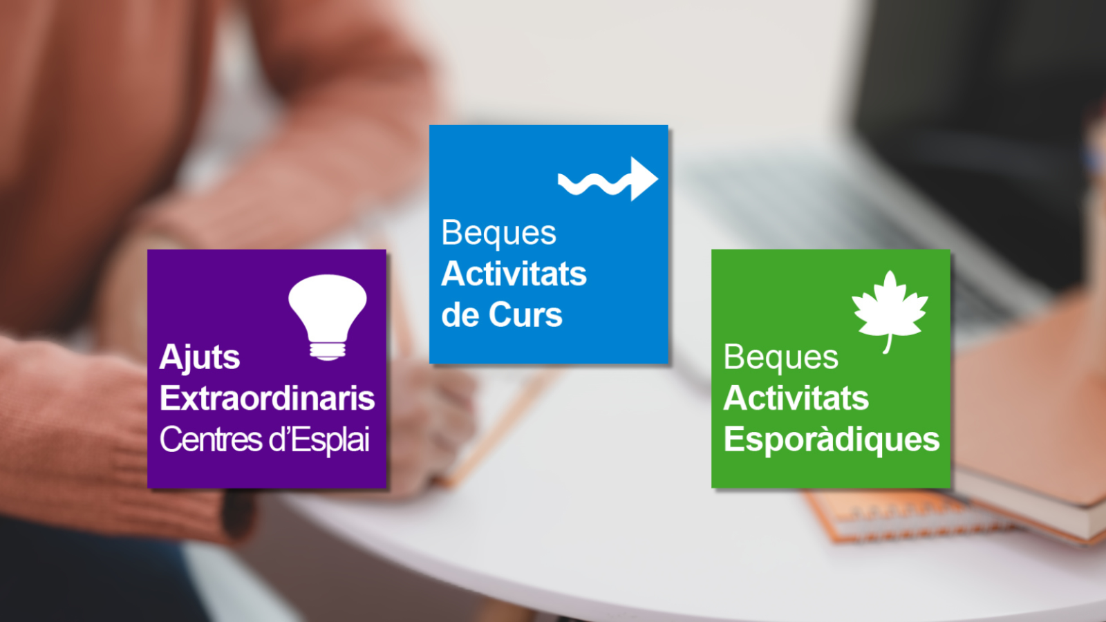 Convocatòries econòmiques obertes!