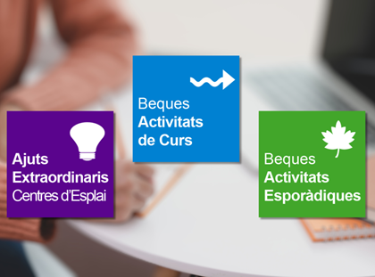 Convocatòries econòmiques obertes! Convocatòries econòmiques obertes!