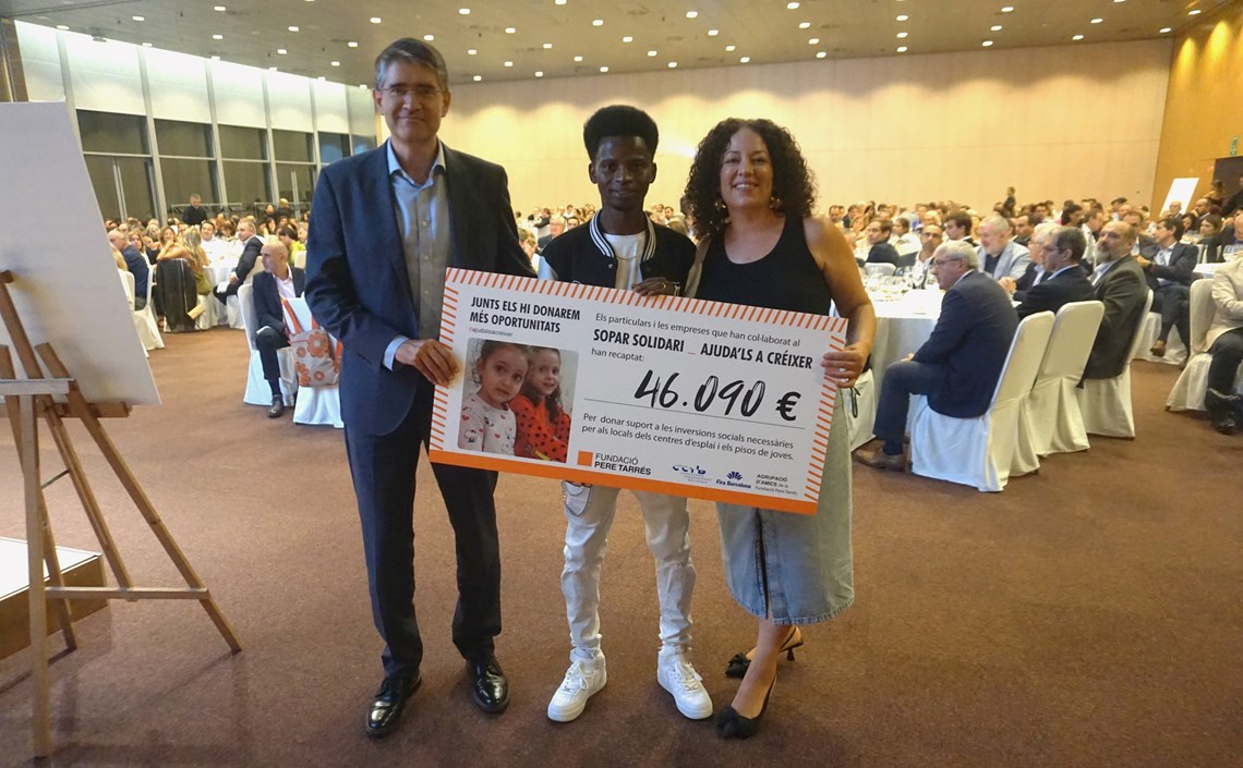 La Fundación recauda 46.090 euros en la cena solidaria anual