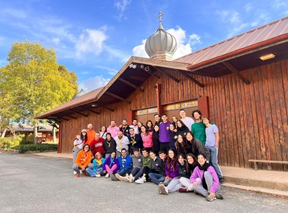 Més d'una quarantena de persones viatgen a Taizé Més d'una quarantena de persones viatgen a Taizé
