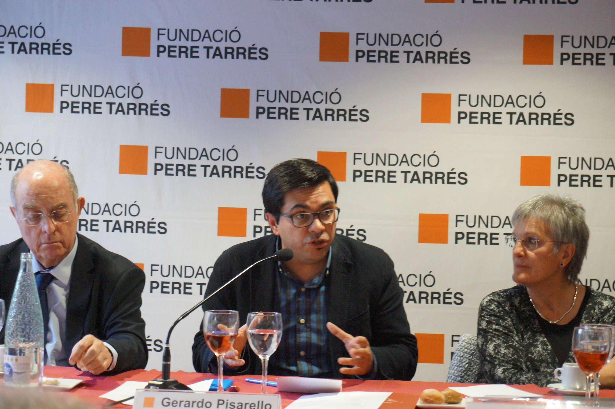 “Volem que el tercer sector tingui un paper central en l’economia” Gerardo Pisarello