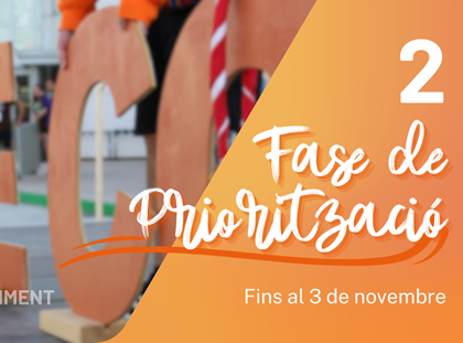 Comença la priorització del Pla d'Accions 2024 Comença la priorització del Pla d'Accions 2024