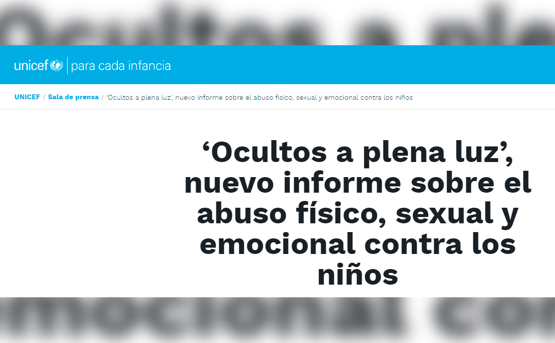 Informe de Unicef