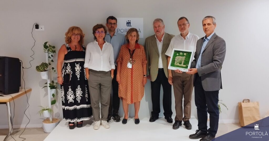 La Fundació Pere Tarrés rep el Premi Portolà 2023