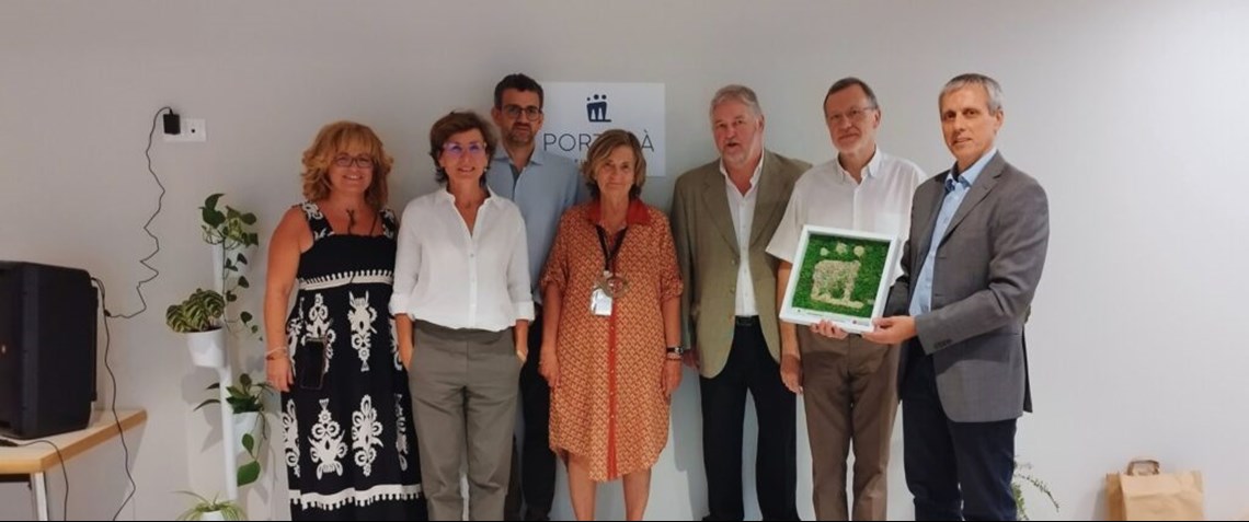 La Fundación Pere Tarrés recibe el Premio Portolà 2023