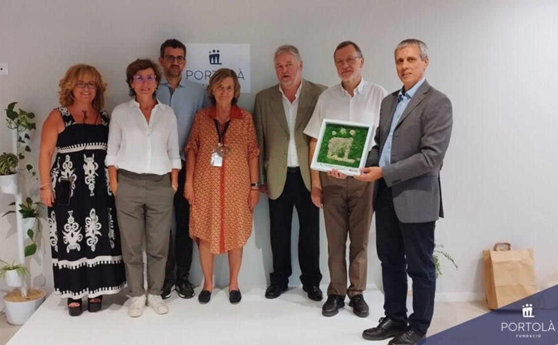 La Fundació Pere Tarrés rep el Premi Portolà 2023 La Fundació Pere Tarrés rep el Premi Portolà 2023