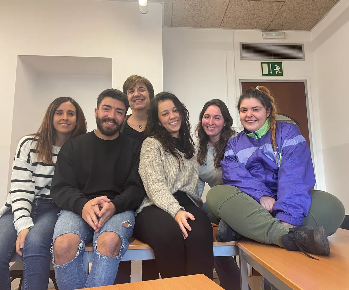 Vincul-ARTE, a la Facultat: 'Hem explorat vincles amb l'art'