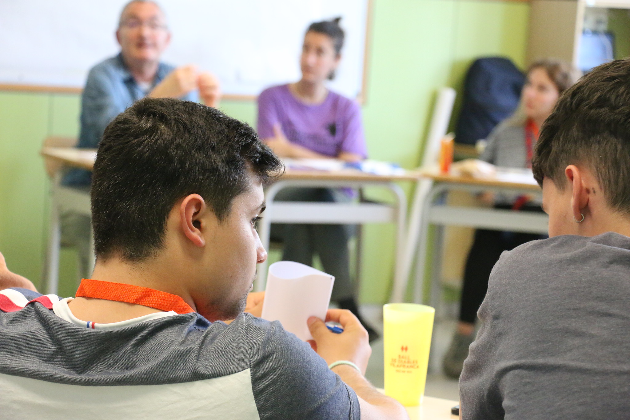 Reactivem el Punt de Connexió: forma'n part!