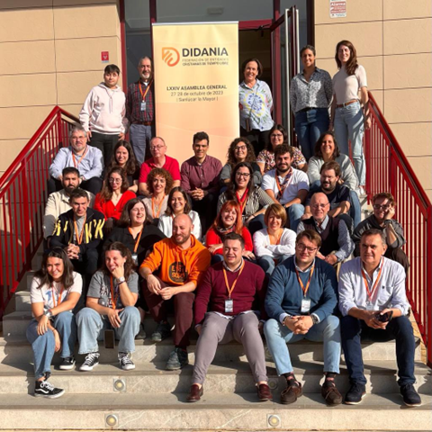 El Moviment assisteix a l'assemblea de Didania