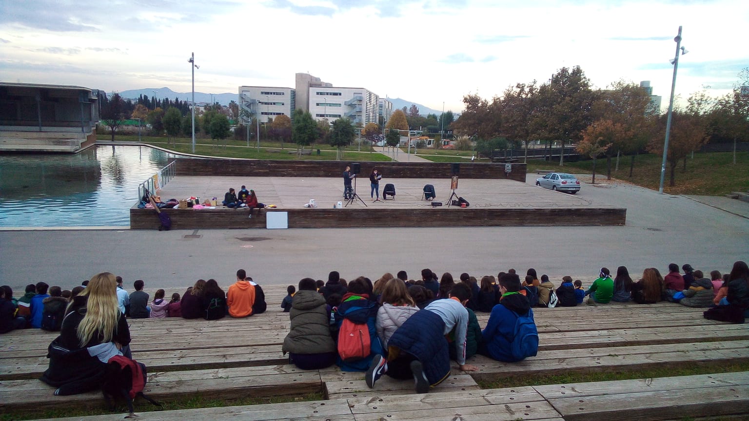 Trobada territorial d’infants de Zona 08