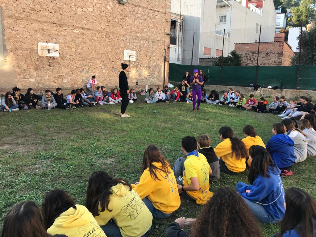 'Anxova’t': Trobada territorial de joves de Zona 09