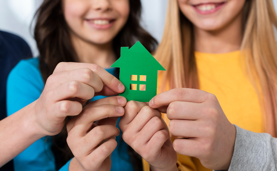 Derechos de la infancia y vivienda