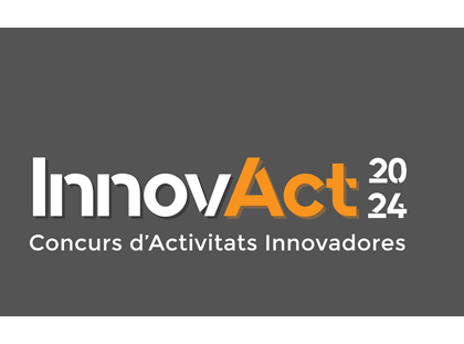 Participa en la cinquena edició dels premis InnovAct!