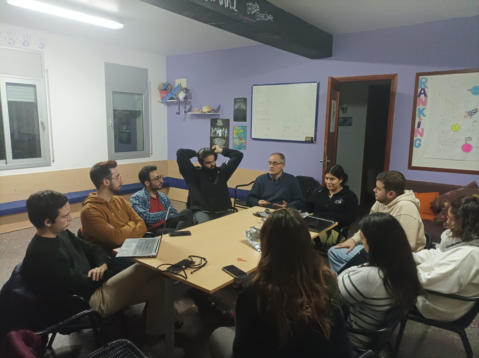 Zona 08 celebra el sopar de Nadal!