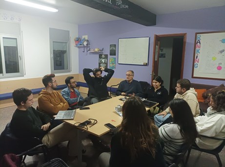 Zona 08 celebra el sopar de Nadal! Zona 08 celebra el sopar de Nadal!