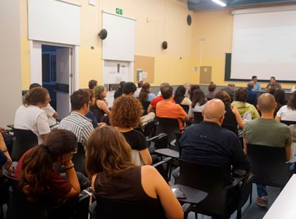 El centre de formació de la Fundació Pere Tarrés obre el curs amb una crida a posar en valor l’educació com a eina de transformació social