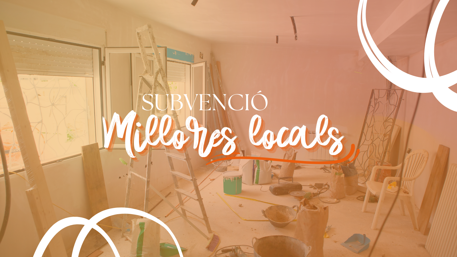 Bases de la línia d'ajuts per millorar els locals