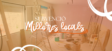 Bases de la línia d'ajuts per millorar els locals Bases de la línia d'ajuts per millorar els locals