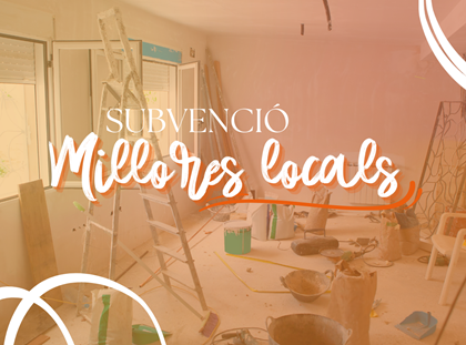 Bases de la línia d'ajuts per millorar els locals Bases de la línia d'ajuts per millorar els locals