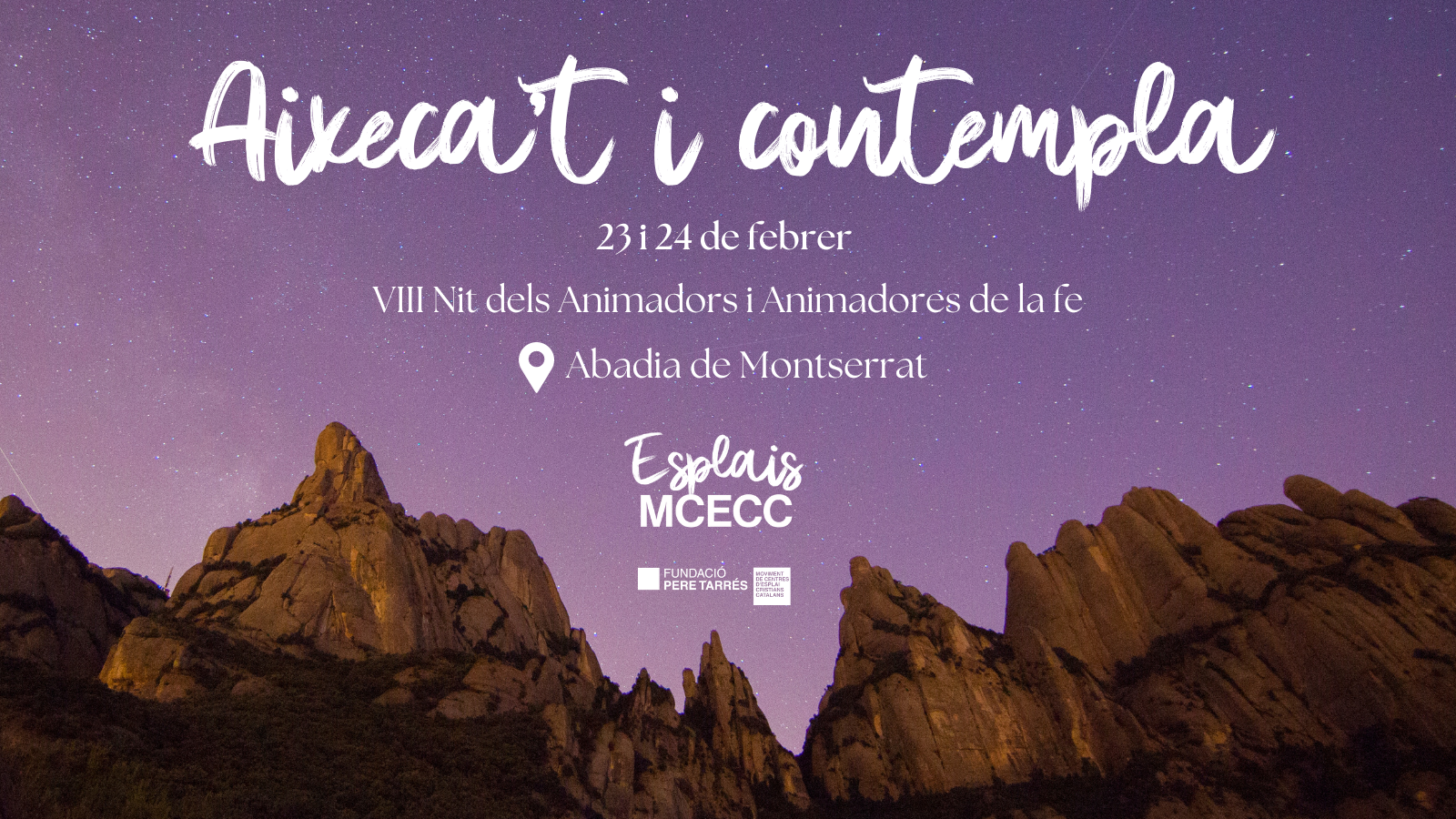 Nit dels animadors/es de la Fe del MCECC - 2024