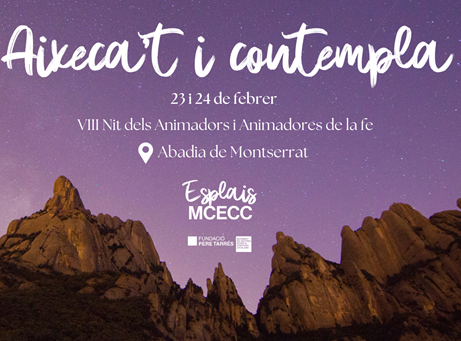Nit dels animadors/es de la Fe del MCECC - 2024 Nit dels animadors/es de la Fe del MCECC - 2024