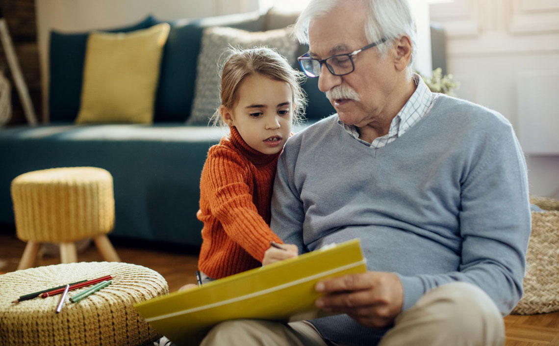 Cómo conseguir una buena transferencia de la sabiduría: de generación en generación