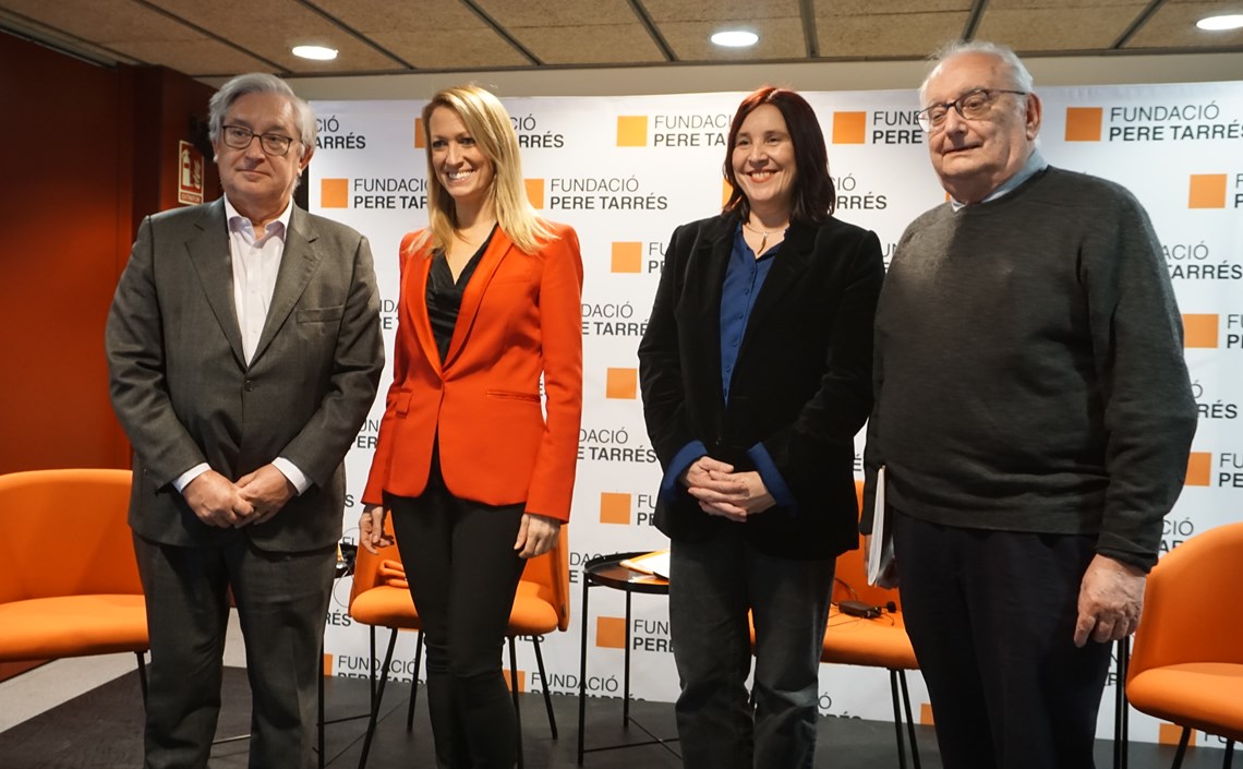 La responsable de drets socials de Barcelona planteja la col·laboració amb el tercer sector com a eina clau per afrontar els reptes de la ciutat La responsable de drets socials de Barcelona planteja la col·laboració amb el tercer sector com a eina clau per afrontar els reptes de la ciutat
