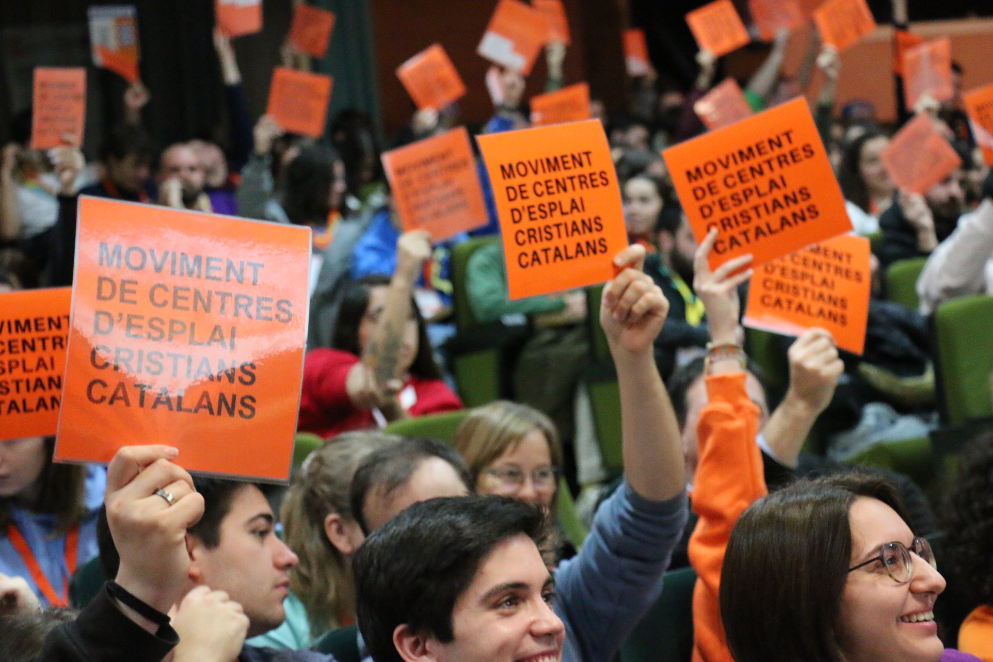 Decidit el rumb del Moviment a l'Assemblea General