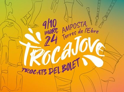Ja és aquí la TrocaJove 2024! Consulteu les indicacions prèvies Ja és aquí la TrocaJove 2024! Consulteu les indicacions prèvies