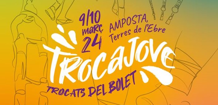 Ja és aquí la TrocaJove 2024! Consulteu les indicacions prèvies Ja és aquí la TrocaJove 2024! Consulteu les indicacions prèvies