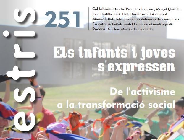 Infants i joves protagonitzen l'edició 251 de l'Estris