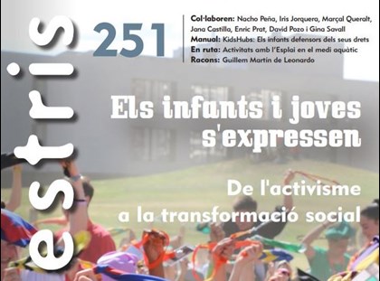 Infants i joves protagonitzen l'edició 251 de l'Estris Infants i joves protagonitzen l'edició 251 de l'Estris