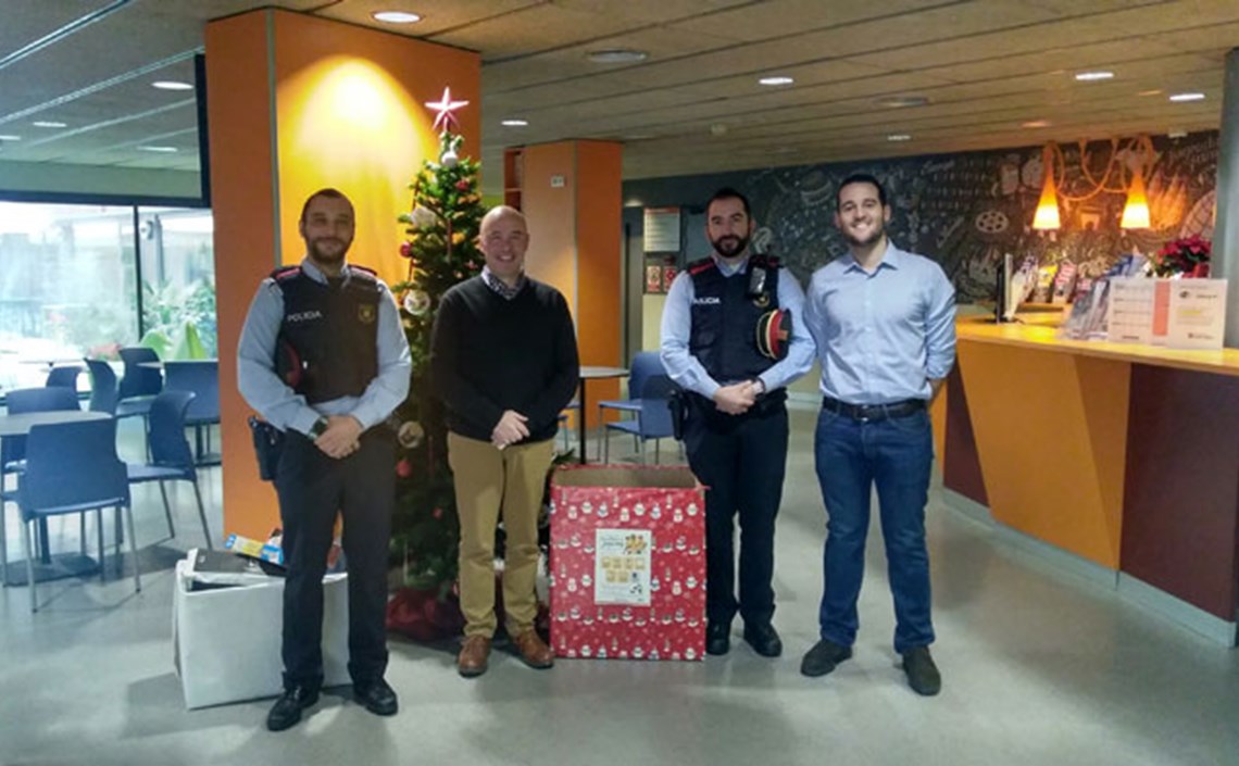 Campanya de recollida de joguines de la Fundació Pere Tarrés per a infants en situació de vulnerabilitat social Campanya de recollida de joguines de la Fundació Pere Tarrés per a infants en situació de vulnerabilitat social