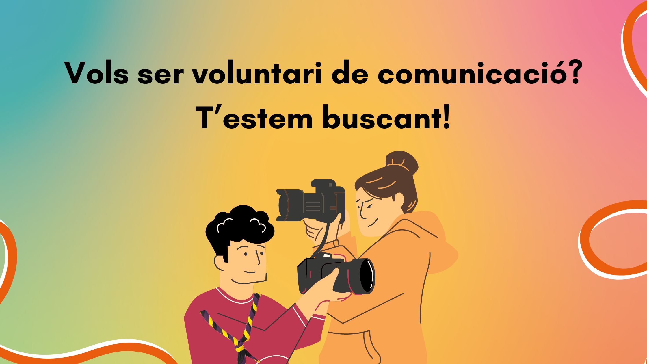 Es busquen voluntaris de comunicació per les trobades del MCECC