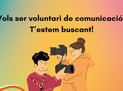 Es busquen voluntaris de comunicació per les trobades del MCECC Es busquen voluntaris de comunicació per les trobades del MCECC