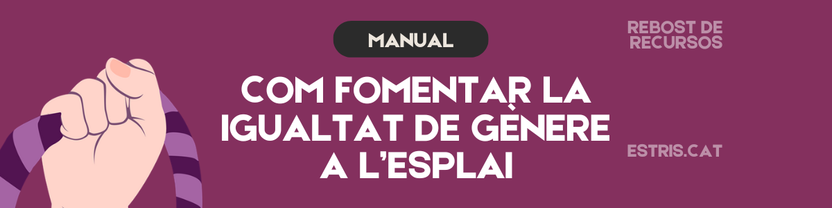 Com fomentar la igualtat de gènere a l'esplai