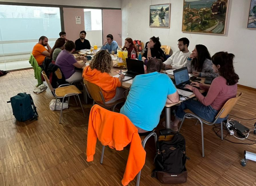 El Consell Directiu es reuneix a Moià