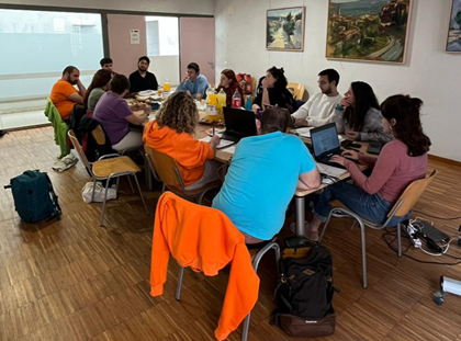 El Consell Directiu es reuneix a Moià El Consell Directiu es reuneix a Moià