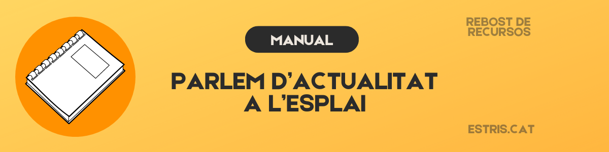 Parlem d'actualitat a l'Esplai